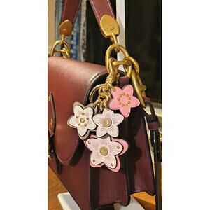 Coach Wildflower Mix Bag Charm or keychain